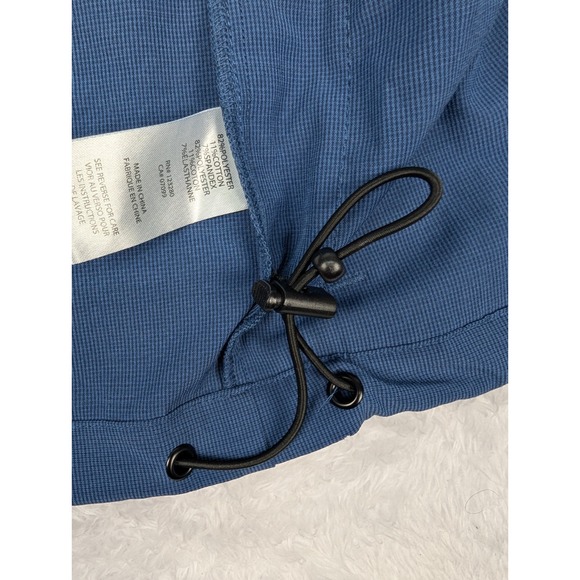 Travis Mathew Jacket Men's S Full Zip Performance‎ Blue Drawstring Waist *Logo - Picture 11 of 14